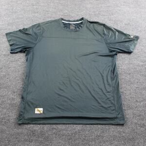 Tracksmith Shirt Mens XL Session Short Sleeve Performance Running Tee Athletic